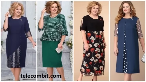 Lovely Formal Clothes for Plus Size Women