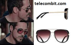 Parts of Tony Stark's Glasses-telecombit.com