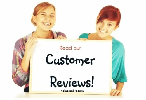 Reading Customer Reviews and Testimonials-telecombit.com