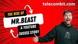 The Journey of MrBeast Early Life and YouTube Beginnings-telecombit.com