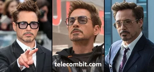 Tony Stark Glasses: A Marvelous Blend of Tech and Type-telecombit.com