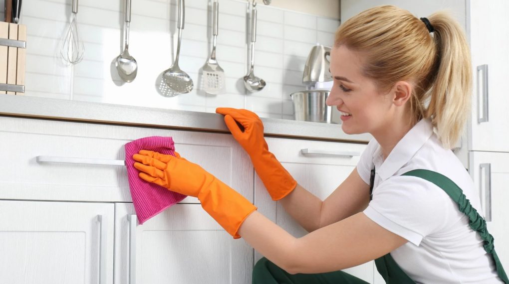 deep clean kitchen checklist