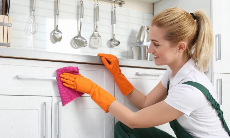 deep clean kitchen checklist