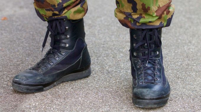 Perfect Combat Boots