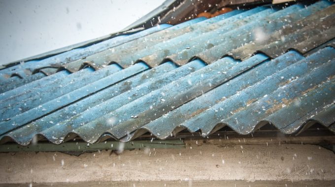 what does hail damage look like on a roof