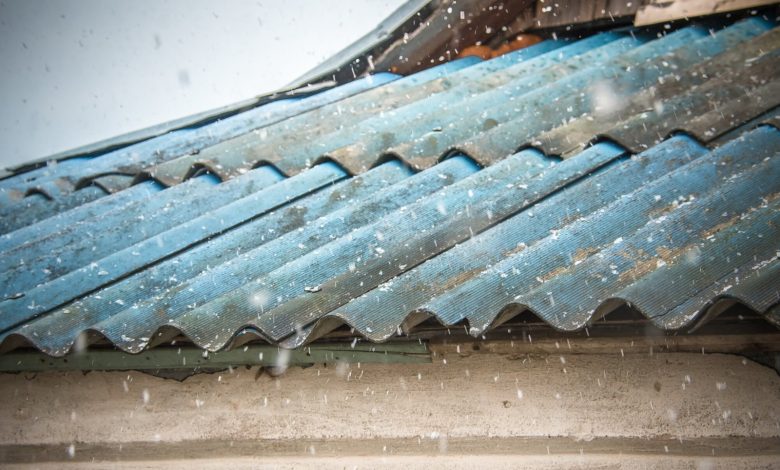 what does hail damage look like on a roof