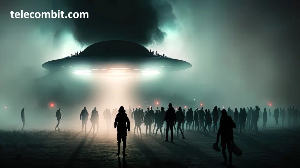 Alien Life in Modern Times-telecombit.com