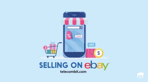 Selling on eBay-telecombit.com