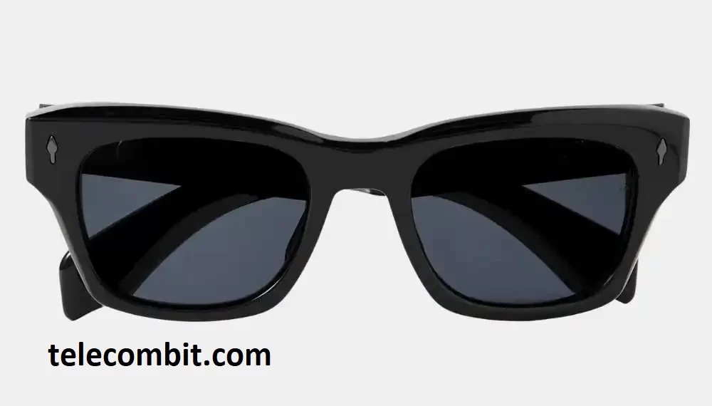 The Iconic Sunglasses: Design and Elements-telecombit.com