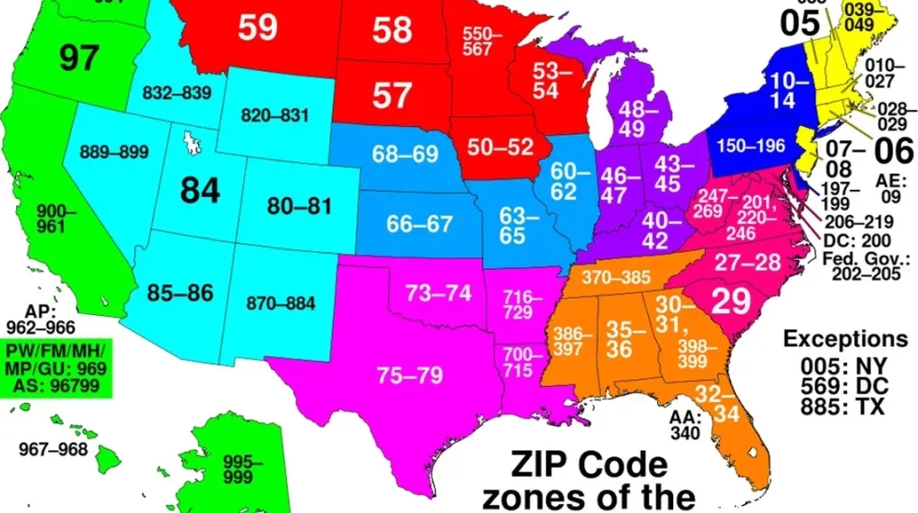 Understanding Zip Codes-telecombit.com
