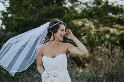 bridal hairstyles with veil