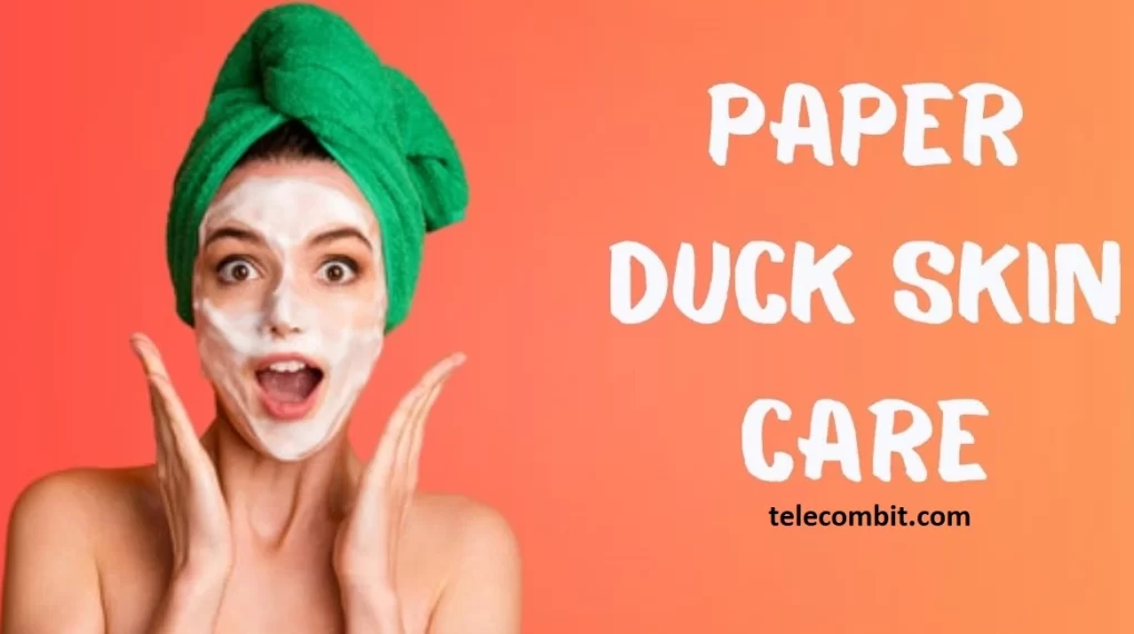 Paper duck red make up skincare salon em 2023