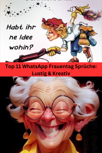 Top 11 WhatsApp Frauentag Sprüche: Lustig & Kreativ