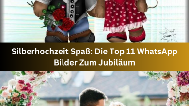 Photo of Silberhochzeit Spaß: Die Top 11 WhatsApp Bilder Zum Jubiläum