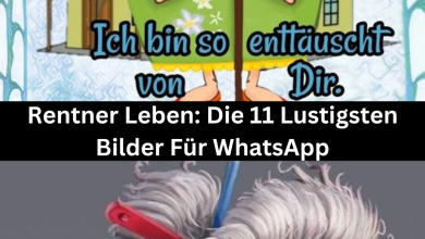 Photo of Rentner Leben: Die 11 Lustigsten Bilder Für WhatsApp