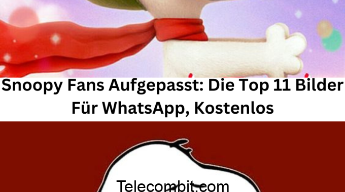 Snoopy Fans Aufgepasst: Die Top 11 Bilder Für WhatsApp, Kostenlos