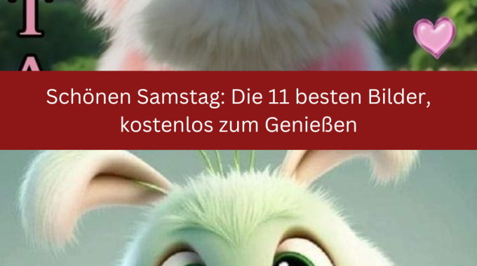 Schönen Samstag: Die 11 besten Bilder, kostenlos zum Genießen