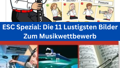 Photo of ESC Spezial: Die 11 Lustigsten Bilder Zum Musikwettbewerb