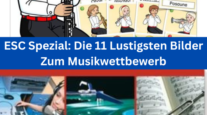 ESC Spezial: Die 11 Lustigsten Bilder Zum Musikwettbewerb