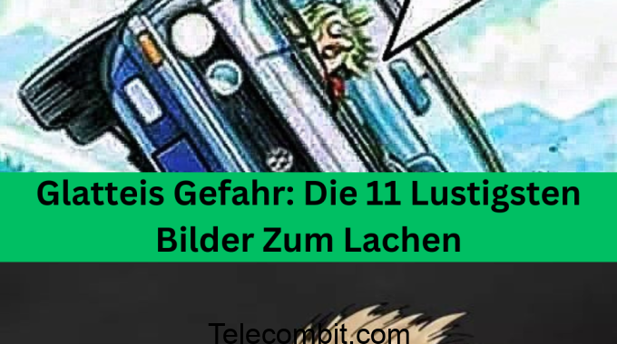 Glatteis Gefahr: Die 11 Lustigsten Bilder Zum Lachen