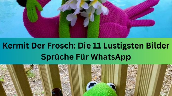 Kermit Der Frosch: Die 11 Lustigsten Bilder Sprüche Für WhatsApp