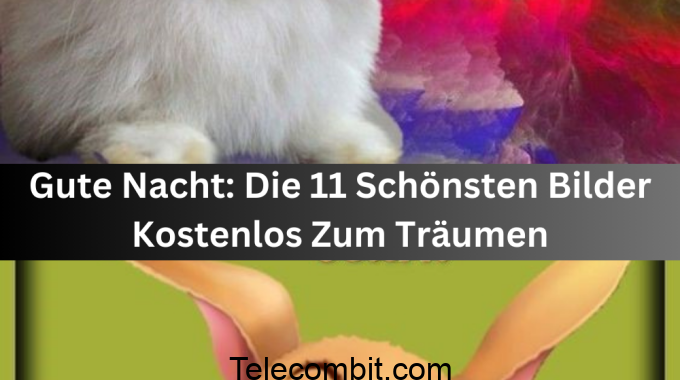 Gute Nacht: Die 11 Schönsten Bilder Kostenlos Zum Träumen