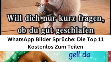 Photo of WhatsApp Bilder Sprüche: Die Top 11 Kostenlos Zum Teilen