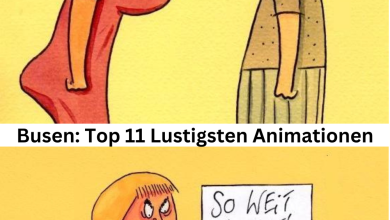 Photo of Busen: Top 11 Lustigsten Animationen