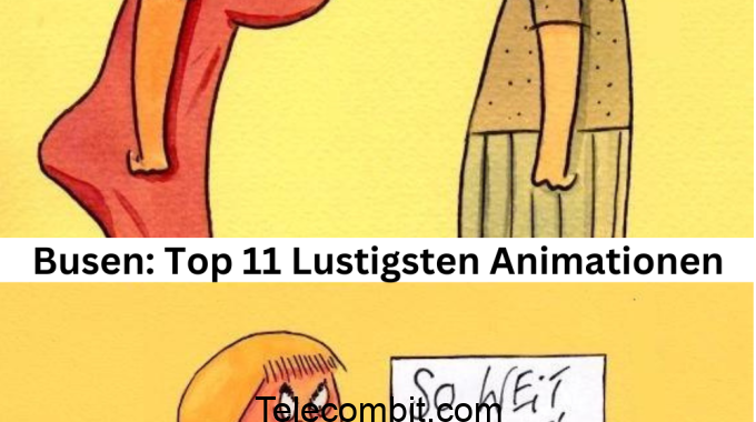 Brüste lustigste Animationen