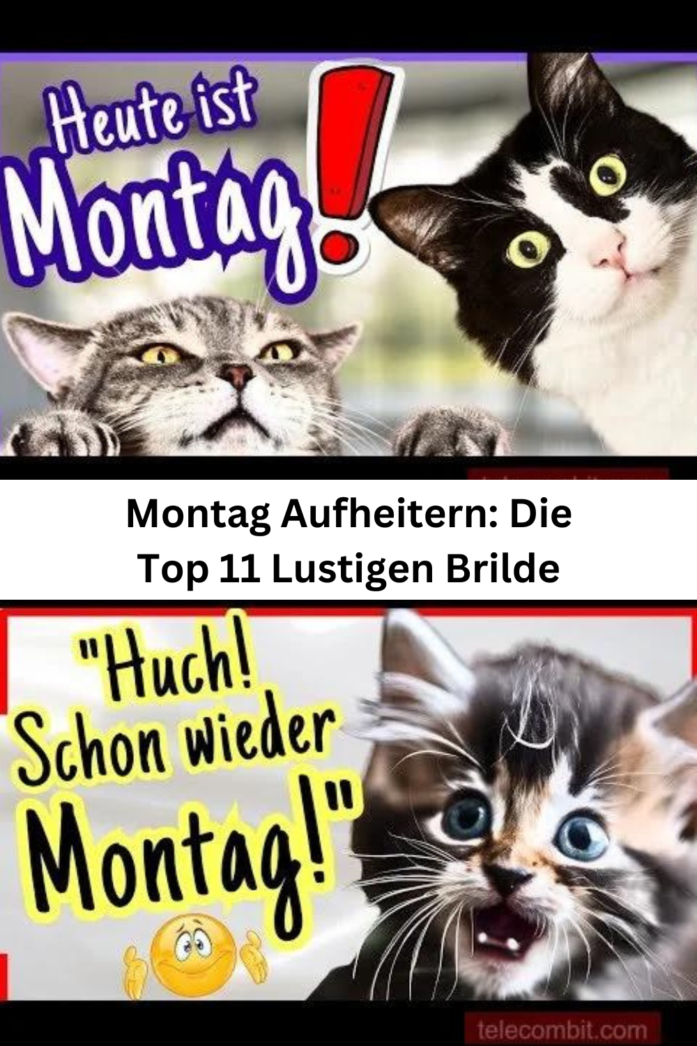 Montag Aufheitern