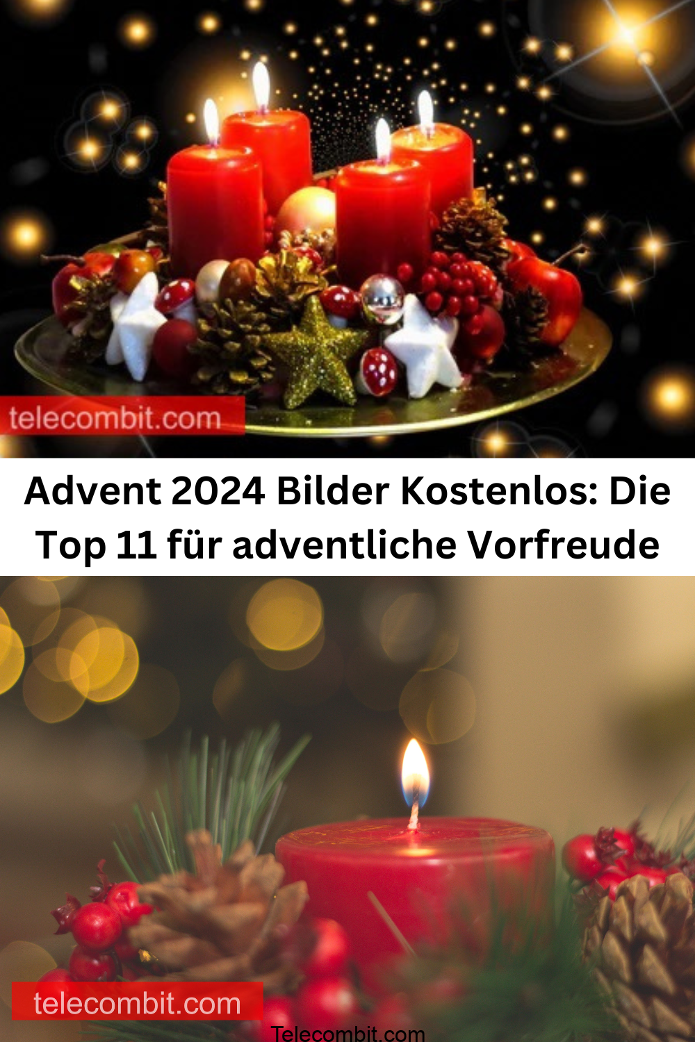 Advent 2024 Bilder Kostenlos: Die Top 11 für adventliche Vorfreude