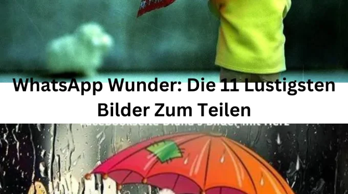 Schlechtes Wetter Lustigsten