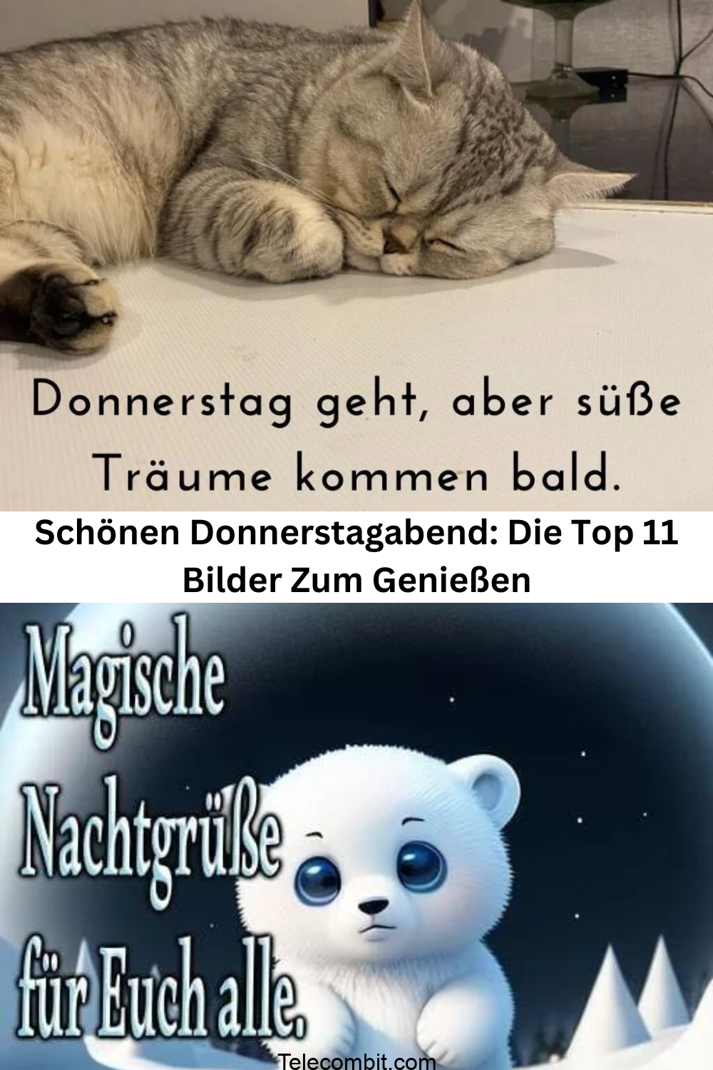 Schönen Donnerstagabend: Die Top 11 Bilder Zum Genießen