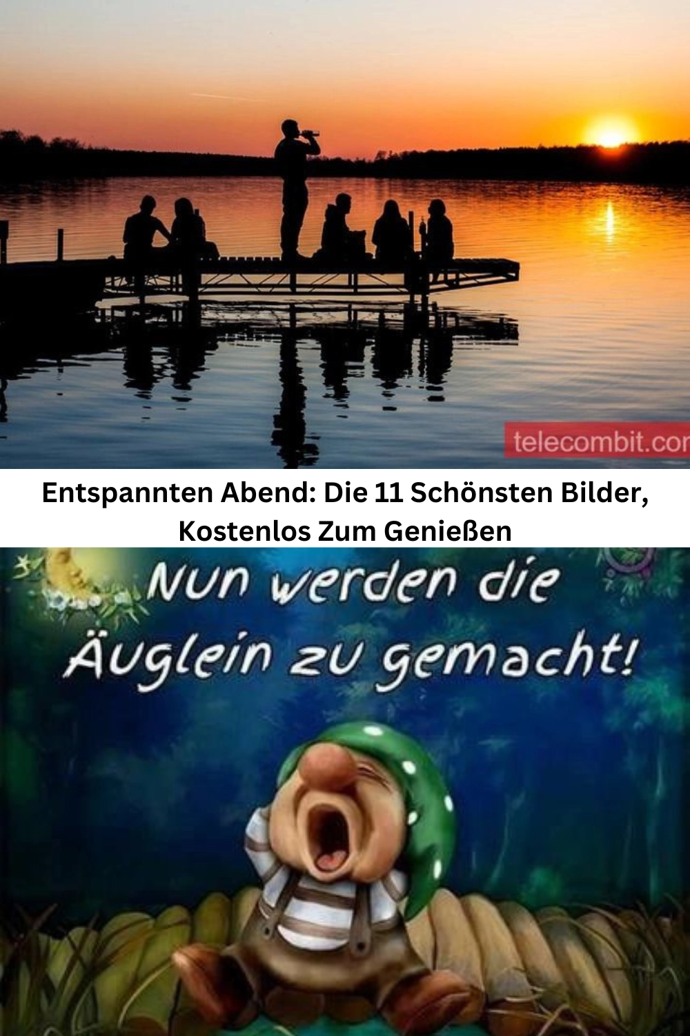 Entspannten Abend: Schönsten Bilder