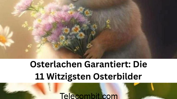 Osterlachen garantiert das lustigste Ostern