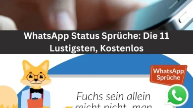 Photo of WhatsApp Status Sprüche: Die 11 Lustigsten, Kostenlos